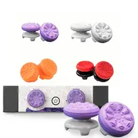 Custom Red Cute PS3 PS5 Thumb Grips Sticks Kit Controller Game PS4 Elite Thumbsticks Caps Cover for Xbox 360 Nintendo Switch