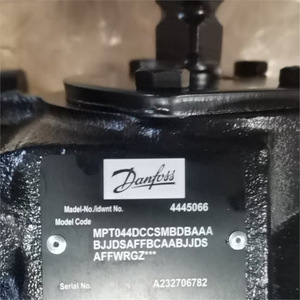 Bomba de pistón hidráulica Danfoss MPT044D de hierro fundido, eléctrica y rotativa para equipos de petróleo - Product Image 4
