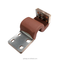 Joint en cuivre flexible isolé avec soudure par diffusion polymère |   Barre de busbar en feuille de cuivre pliée pour armoires de commutation