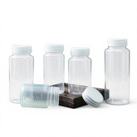 Bouteilles de stockage de lait maternel jetables en PP de qualité alimentaire pour nouveau-nés et nourrissons prématurés, emballées individuellement, anti-fuite, sans tétine
