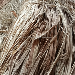 Hilo de fibra de Yute natural 100%, materia prima para hilo agrícola y Cuerda de sisal natural - Product Image 1