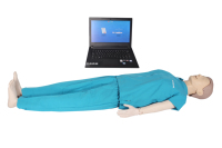 Mannequin de formation en RCP en PVC avancé avec contrôle par ordinateur/tablette pour la formation des infirmières et l'utilisation en faculté de médecine
