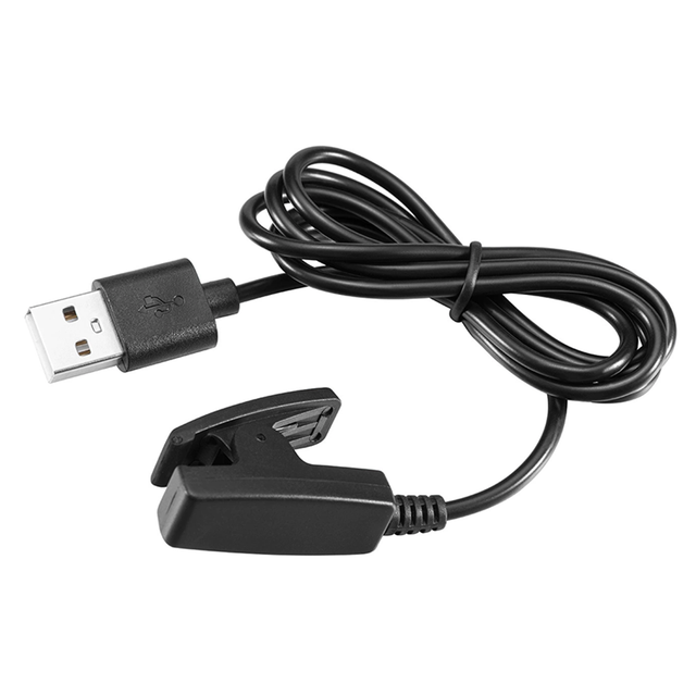 Replacement Component USB Charging Cable for Garmin Lily /Forerunner 35/30/235/230 /645 Smart Watch Accessories Charger