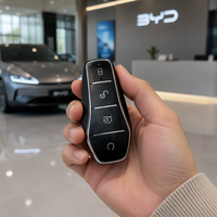 Clé de voiture intelligente à distance PLUS DM-i EV Yuan PLUS SONG Dolphin 433.92/433.62MHz avec puce ID46, 4 boutons K2TF4-41A-F4AT pour voitures BYD