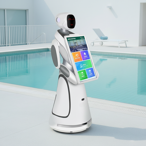 Robot de Interacción con IA Amy, con Carga Automática Controlada por Aplicación, Monitor de 21.5 Pulgadas para Entretenimiento 24/7, Servicio de Guía para Resorts de Alta Gama - Product Image 1