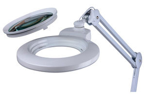 Lente d'Ingrandimento Grande con Lampada da Tavolo LED, Attrezzatura Professionale per Estensione Ciglia per Saloni di Bellezza - Product Image 6