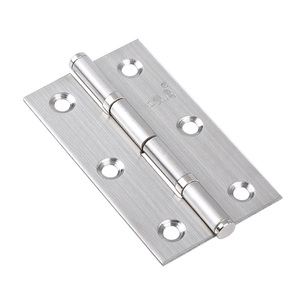 บานพับสแตนเลส 1 ถึง 3 นิ้ว SUS-304 แบริ่งฮาร์ดแวร์ประตูตู้แบบเงียบ - Product Image 2