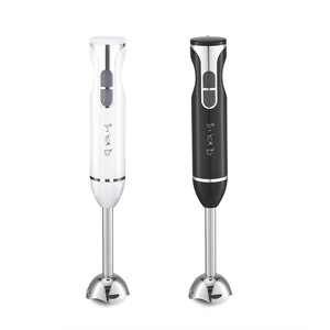 Batidora de mano JMK-3005 con batería, de una sola cuchilla, para batidos, jugos, comida para bebés, huevos batidos, cuerpo de plástico, color aleatorio - Product Image 1