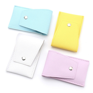 <span class=keywords><strong>Pinzas</strong></span> <span class=keywords><strong>para</strong></span> Cejas WELLFLYER EBT-183 <span class=keywords><strong>para</strong></span> Depilación de Barba y Recorte de Cejas, Set de Herramientas de Belleza con Bolsa de Cuero y Logotipo Personalizable - Product Image 2