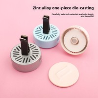 Clip d'aération décoratif personnalisé en alliage de zinc, petit lot, pour voiture, désodorisant magnétique, éliminateur d'odeurs, parfumé