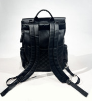 Sac à dos personnalisé étanche de grande capacité USB portable pour berceau pliable multifonctionnel sac à langer pour bébé maman