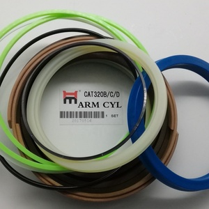 ซีลน้ำมันรถขุด E320C E320D ชุดซีลกระบอกไฮดรอลิกแขนขุด 1261880 1589093 1589092 - Product Image 3
