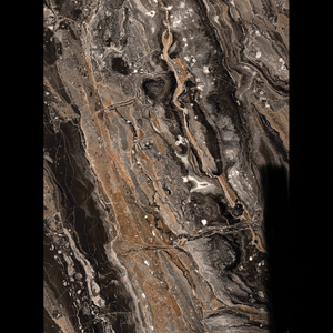 Venta caliente 600x1200mm cuerpo completo aspecto de mármol oscuro gris claro blanco brillante pulido azulejos de suelo de porcelana esmaltada - Product Image 1