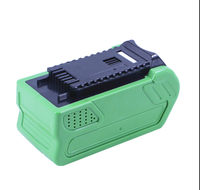 Baterai Pengganti Alat Listrik TL 40V 3Ah 4Ah 5Ah 6Ah Isi Ulang ABS+PC Tahan Api untuk Mesin Pemotong Rumput Peralatan Rumah Tangga Li-ion 500 Siklus
