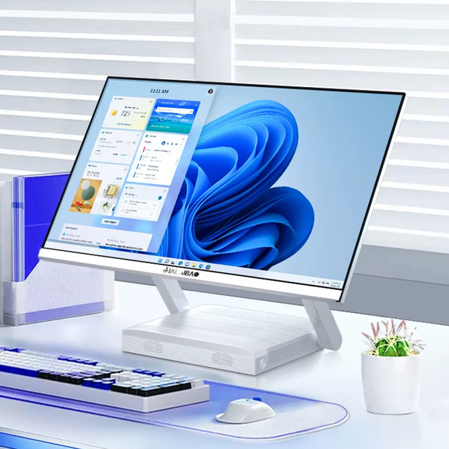 OEM 23.8 Inch Core I5 I7 I9 11th-13th Gen 16GB RAM 512G SSD Touchscreen Desktop PC All in One Computer