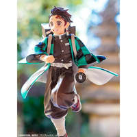 Ichiban Kuji Demon Slayer : Ensemble de figurines de collection Kamado Tanjiro, style militaire, modèle ODM, en boîte, 1000g, avec manuel