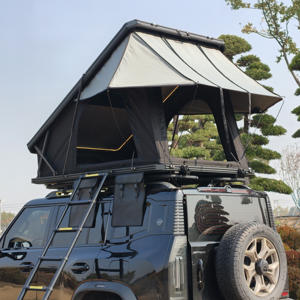 Tente de toit de voiture légère avec interface USB, grande fenêtre, ouverture automatique quatre saisons et imperméable - Product Image 5