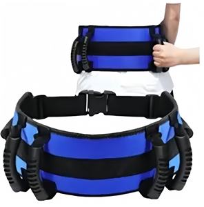 Vinylgait Band Dispositif d'aide à la marche personnalisé pour personnes âgées Gait Transfer Safety Patient Belt Leg Rehabilitation Therapy Supplies - Product Image 1