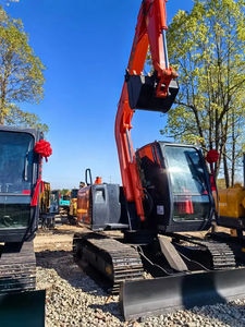 Miniexcavadora Hitachi ZX70 usada, excavadora de segunda mano de 7 toneladas, maquinaria de construcción original de Japón, núcleo de motor de engranaje incluido - Product Image 4