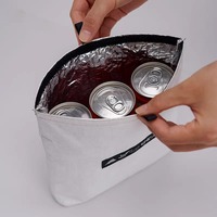 3F Outdoor Ultralight Isolation Bag Portable Hiking Mountaineering Aluminium Foil Food Drink Keep Warm Bag Thermal Bag