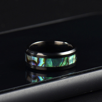 Voopoya — bague en tungstène, anneau de fiançailles, mariage, mode, vente en gros, 8mm