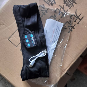 D2197 <span class=keywords><strong>3</strong></span> in 1 mavi diş spor kafa bandı/uyku/göz maskesi kulaklıklar - Product Image 5