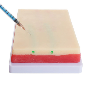 Venipuncture IV Practice Pad avec 4 veines intégrées pour l'entraînement à l'injection de Nusrsing - Product Image 2
