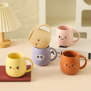 Envío gratis, taza de cerámica de alta calidad, estilo sencillo, adecuada para uso doméstico, desayuno o café, taza de cerámica, regalo de cumpleaños - Product Image 2