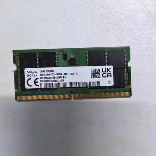 DDR5 Notebook Memory 16GB 24GB 32GB 48GB 64GB 4800/5600/6400MHz Laptop RAM Module