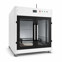 Imprimante 3D industrielle grand format Protolink3D, encastrée, 1000x1000x1000mm, charge de plateforme 60KG, cabinet en alliage d'aluminium rigide, garantie 1 an