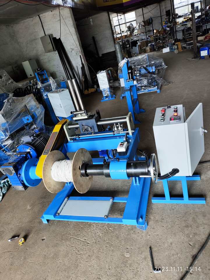 Automatic Cable Rewinding Machine for Wire and Steel Rope - Durable ...