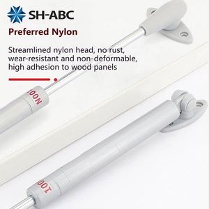 دعامة غاز هيدروليكية SH-ABC لدعم الأبواب المرتفعة، نابض غازي بقوة 80 100 120 نيوتن - Product Image 5