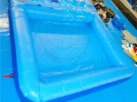 Diapositives gonflables professionnelles, jouets aquatiques bon marché, vente en gros en chine