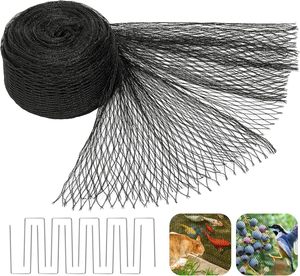 Nhà máy tùy chỉnh màu sắc Lưới Đánh Cá Chim thời trang chim Lưới <span class=keywords><strong>Net</strong></span> chống ao cá sương mù bẫy để bán - Product Image 2