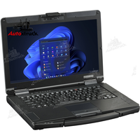 FZ-55 14 "ROBUSTE WINDOW 10 PRO I5 NOTEBOOK AVEC ÉCRAN FULL-HD 16GB RAM + 1TB SSD Tablet PC FZ55