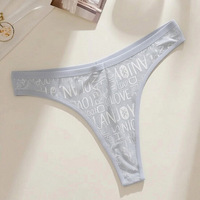 Tangas de Algodón Cómodas para Mujer, Sexy, en Forma de V, Transpirables, Suaves, Amigables con la Piel, de Tiro Medio, en Oferta