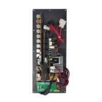 Amplificateur de puissance à 2 canaux, Module karaoké effet Everb, amplificateur de puissance professionnel pour haut-parleur