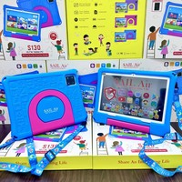 Tablet Pembelajaran Anak SAIL Air S130 10.1-inci Baru dengan AI, 5G/WiFi/2 SIM, Prosesor Android MTK 1.5GHz