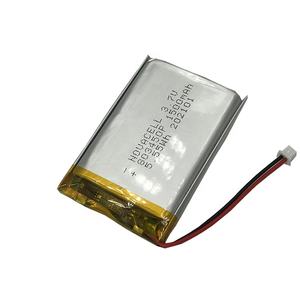 <span class=keywords><strong>3.7v</strong></span> פולימר ליתיום יון 803450 803445 603450 503450 סוללת ליתיום ליפו 103450 סוללת ליתיום lipo עם bis kc - Product Image 1