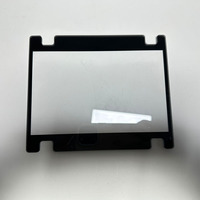 Panneau de verre flotté trempé à faible teneur en fer, sur mesure, de 1 mm, 2 mm, 3 mm, 4 mm, noir, imprimé en sérigraphie, de forme spéciale