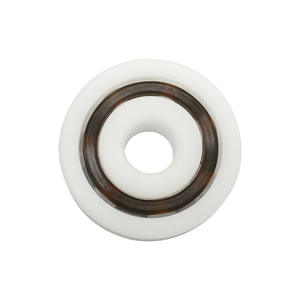 Rodamientos de Bolas de Ranura Profunda 6300, Resistentes a Ácidos y Álcalis, No Magnéticos, Aislados, de POM, Suministro Directo de Fábrica, 10*35*11mm - Product Image 1