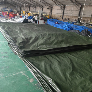 Lona de Polietileno Verde y Plateada de 130 g/m², Suministro Directo de Fábrica Jincang - Product Image 2