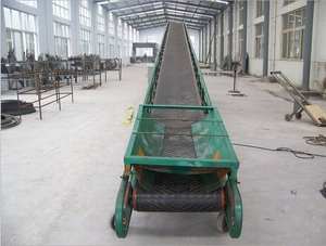 Mesin konveyor sabuk seluler miring untuk pabrik untuk transportasi bahan - Product Image 6