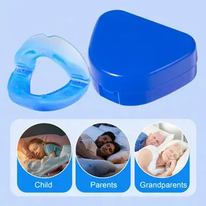 <span class=keywords><strong>Appareil</strong></span> anti-ronflement <span class=keywords><strong>pour</strong></span> adultes 2025, protège-dents contre le bruxisme <span class=keywords><strong>pour</strong></span> la réduction <span class=keywords><strong>du</strong></span> grincement des dents, embout buccal <span class=keywords><strong>pour</strong></span> <span class=keywords><strong>appareil</strong></span> anti-ronflement personnalisé - Product Image 2