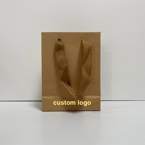 Sobres de Papel Kraft Biodegradables y Reciclables Personalizados con 2 Tiras de Sellado, Bolsas de Embalaje para Ropa, Bolsas de Envío para Entrega - Product Image 5