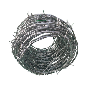Alambre de Púas Verde Recubierto de PVC para Paredes Residenciales y de Fábrica, Rollo de Alambre Galvanizado de Alta Resistencia, 200m 500m, Cercado de Acero - Product Image 2