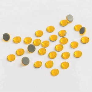 Đá ThủY Tinh cho giày dẫn miễn phí <span class=keywords><strong>SS10</strong></span> SS16 chuyển strass pha lê hotfix Rhinestone flatback màu may Giày Túi 1 túi - Product Image 4