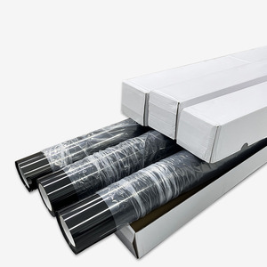 ฟิล์มติดกระจกรถยนต์ ป้องกันแสงแดด สำหรับกระจกหน้ารถยนต์ ฟิล์มกรองแสง ป้องกันรังสียูวี ป้องกันรอยขีดข่วน วัสดุ PET รับประกัน 8 ปี - Product Image 3