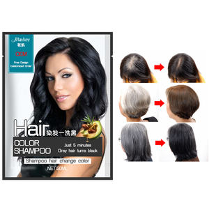 Shampoing professionnel italien pour imprimer les cheveux, teinture à base de plantes, nom de marque - Product Image 5