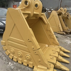 Excavator Buckets <strong>KOBELCO</strong> SK350 SK380 SK450 <strong>SK460</strong> SK480 Rock Buckets Heavy Duty Buckets - Product Image 6